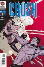 Crush (Rocket Comics) #4 VF/NM; Dark Horse | Sean Murphy Last Issue - w/Bag+Boar