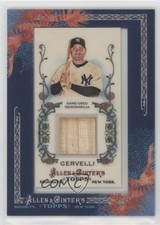 2011 Topps Allen & Ginter's Framed Mini Relics Francisco Cervelli #AGR-FC 0t2