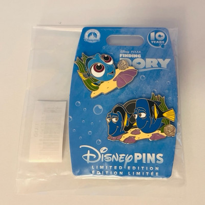 Disney Pins Limited Edition Anniversary Set - Disney Finding Nemo
