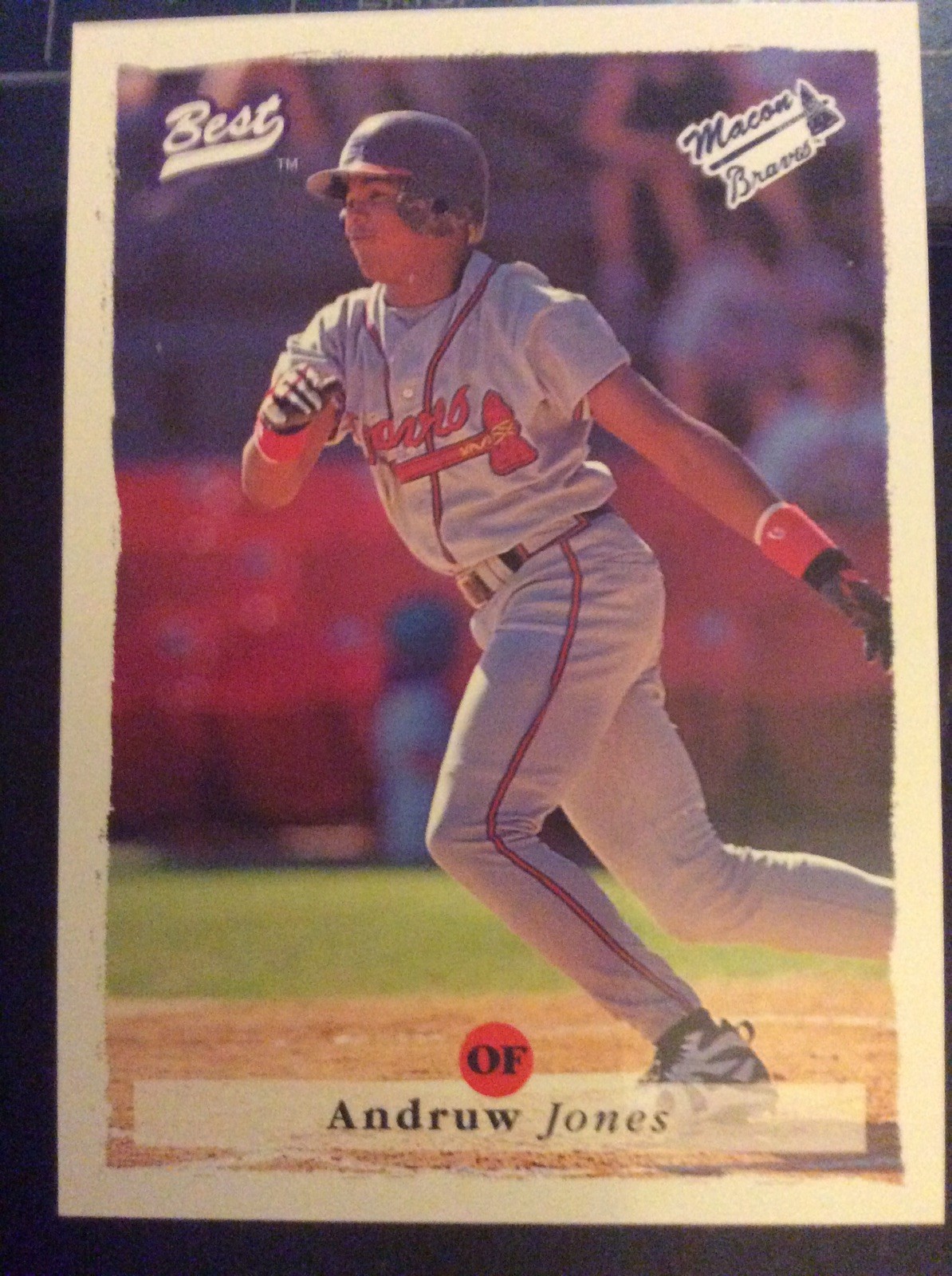 1995 Best #50 Andruw Jones Atlanta Braves New York Yankees MLB HOF