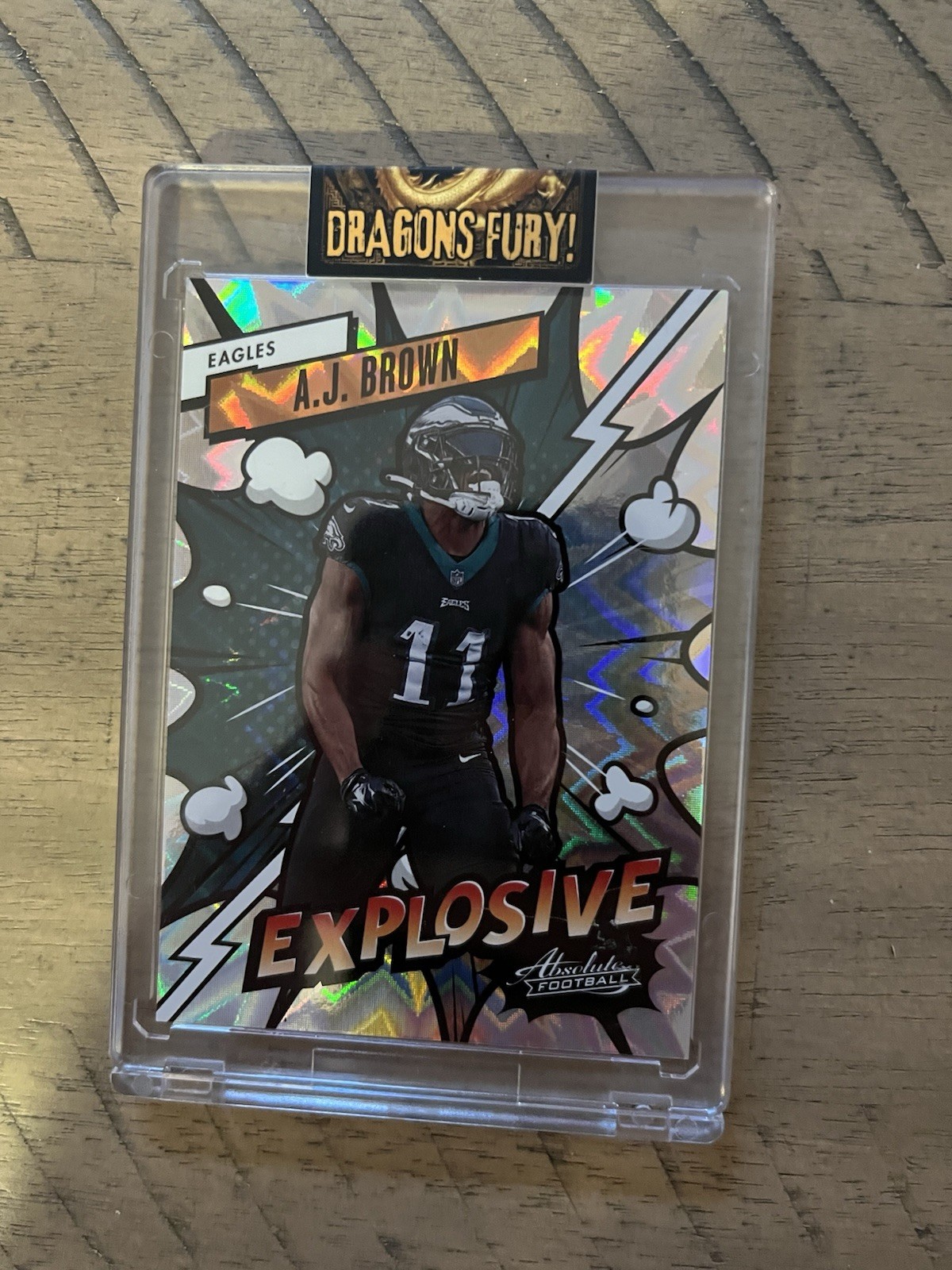 2023 Panini Absolute - Explosive A.J. Brown #28