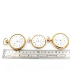 1919-1924 Elgin A J Stetson 7j-15j 12s-16s Pocket Watches Lot of 3 #WB5451-2 — photo 10