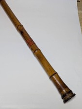 Shakuhachi Edo Ninja Item Vintage Bamboo Flute 60cm Antique Rare Authentic