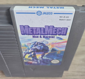 Metal Mech: Man & Machine - NES Nintendo Entertainment System