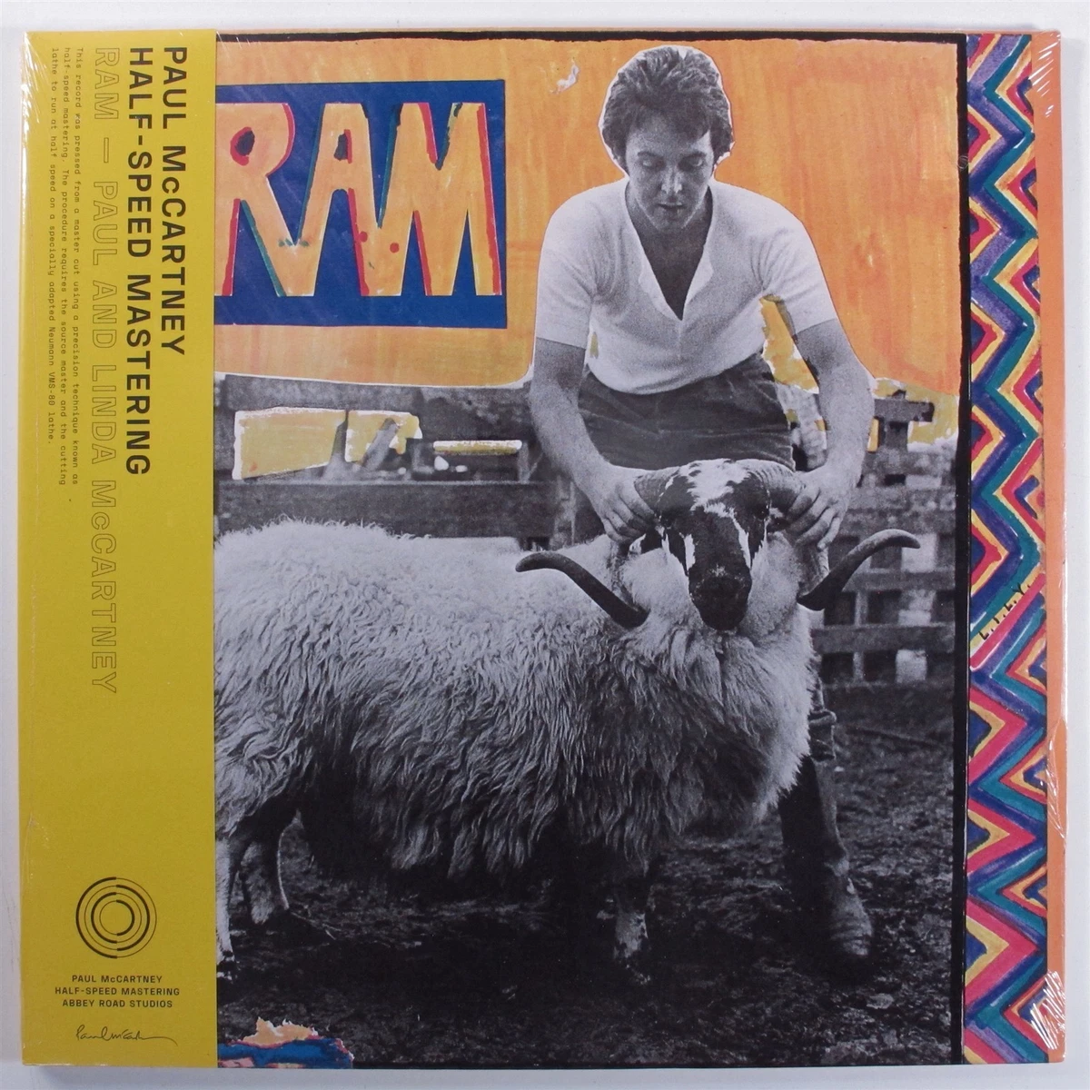 paul mccartney ram products for sale | eBay