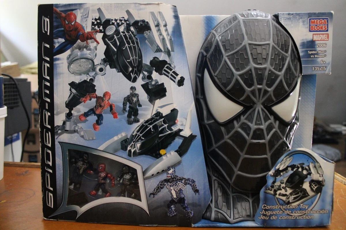 Spider-Man 3+ Age Level Building Toy Complete Sets & Packs for
