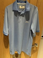 Slazenger golf polo shirt size Medium T738
