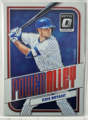 2016 Donruss Optic #PA11 Kris Bryant Power Alley Chicago Cubs
