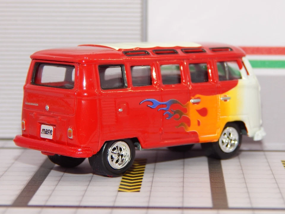 Playing Mantis JL M.A.C.E. 2002 Autobús VW 21 ventanas PROMOCIÓN exclusivo suelto como nuevo muy buen estado Foto 2 de 4