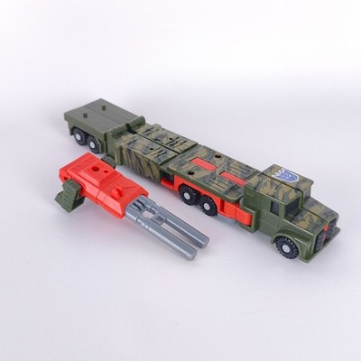 Transformers Mega-Octane RID 2001 With Cannon Commandos