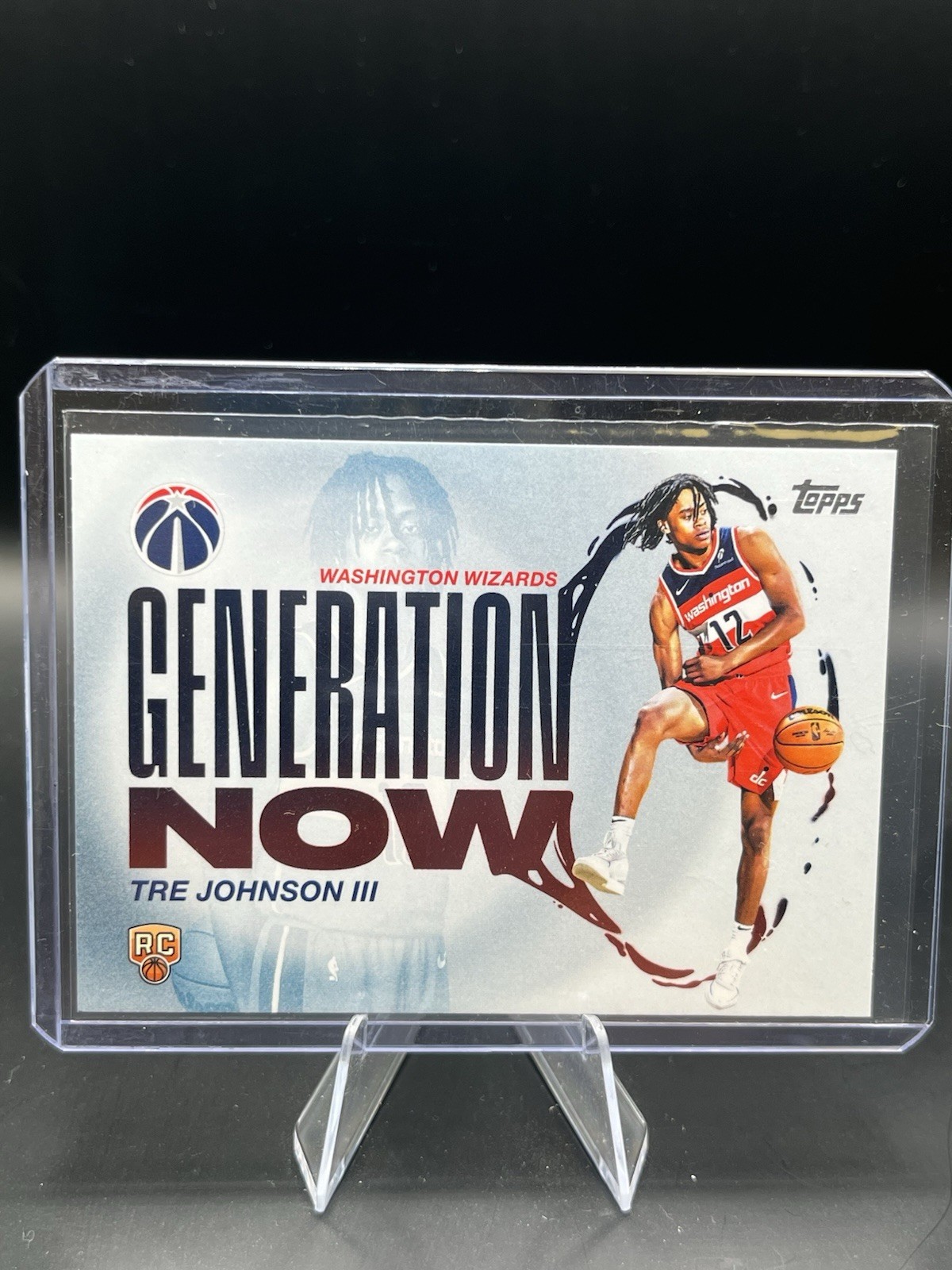 2025-26 Topps - Generation Now Tre Johnson #GN-6 (RC)