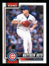 2026 Topps #51 Matthew Boyd Chicago Cubs 61377