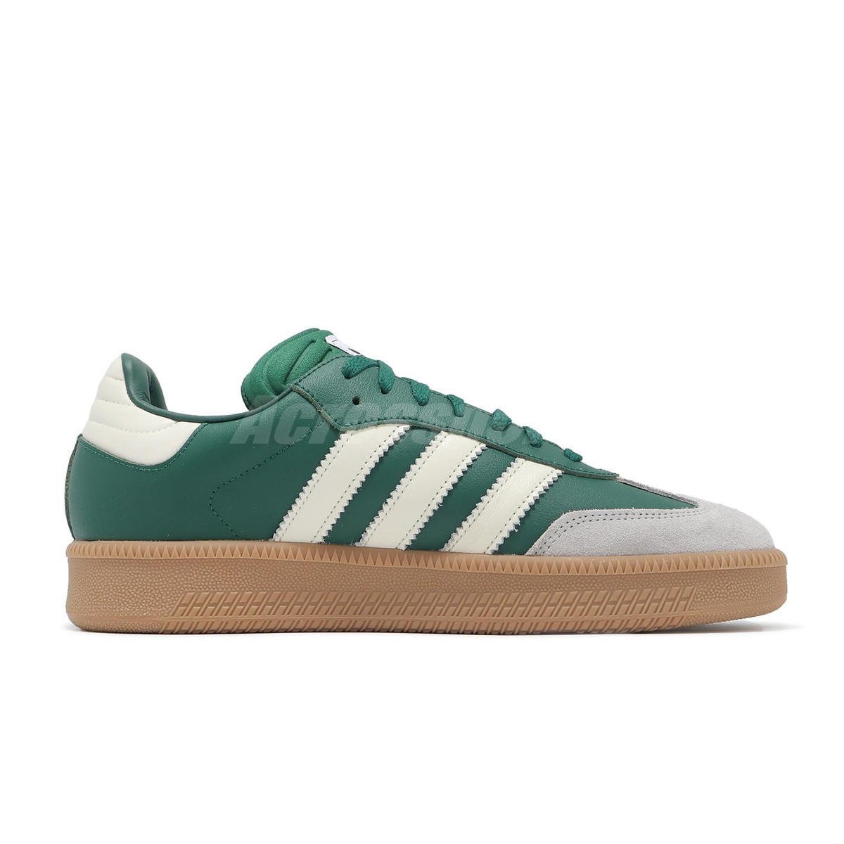adidas Originals Samba XLG Collegiate Green Gum Men Platform Shoes