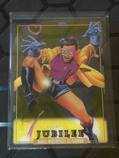 2024 SkyBox Marvel Masterpieces 92 Platinum Jubilee #100 Clear Cut