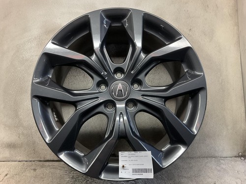 2023-2024 Acura MDX Wheel 20x9 Alloy 5 V Spoke Painted Black Factory OEM Part - Picture 7 of 21