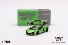 Mini GT 1:64 Lamborghini Revuelto Verde Selvans Green MGT00789 Diecast Model Car