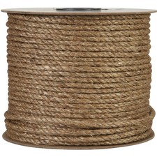 Do it Best 3/8 In. x 400 Ft. Tan Manila Fiber Rope 59503III SIM Supply, Inc.