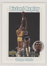 1999-00 Upper Deck Retro Distant Replay George Gervin #D5 HOF 0o5