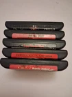 Sega Genesis Vintage 90s Video Game Lot of 5 See Pics for Titles And Condition
