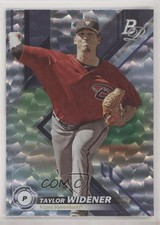 2019 Bowman Platinum Wal-Mart Top Prospects Icy Foil Taylor Widener #TOP-36 6u5