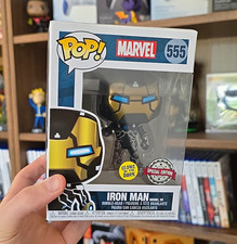 Funko Pop! Iron Man Model 39 #555 GITD Editio...