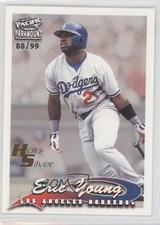 1999 Pacific Paramount Holo-Silver 88/99 Eric Young #123 0f6