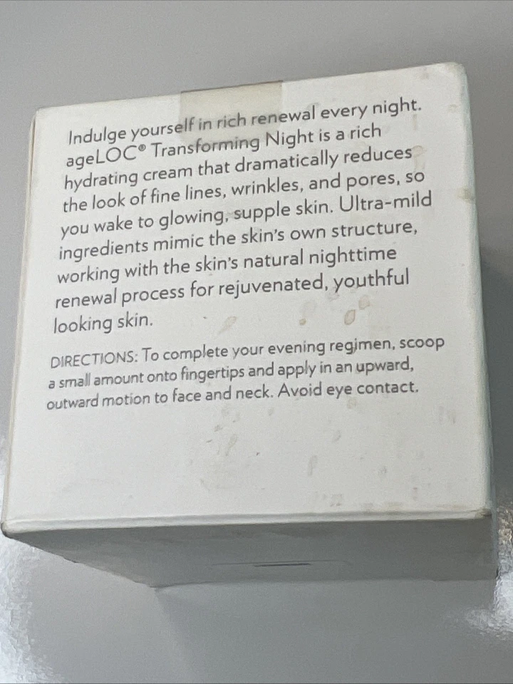 Nu Skin Nuskin ageloc TRANSFORMING NIGHT 30ml  #139 - Image 2 of 4