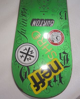 BURTON TWIN HASTA LA MUERTE 154 cm SNOWBOARD HAND MADE AUSTRIA