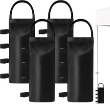 Tradesparker Canopy Weights Pop up Canopy Weight Bags,Weights for Outdoor Furnit