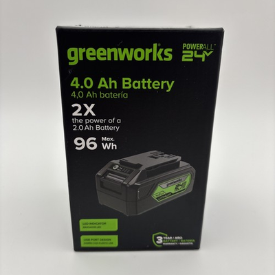 #ad Brand new Greenworks 24V 4.0Ah USB Battery BAG709 Fast Shipping $49.99