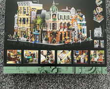 LEGO Icons Boutique Hotel 10297 Modellino Città Giocattoli Minifigure Versione Personalizzata