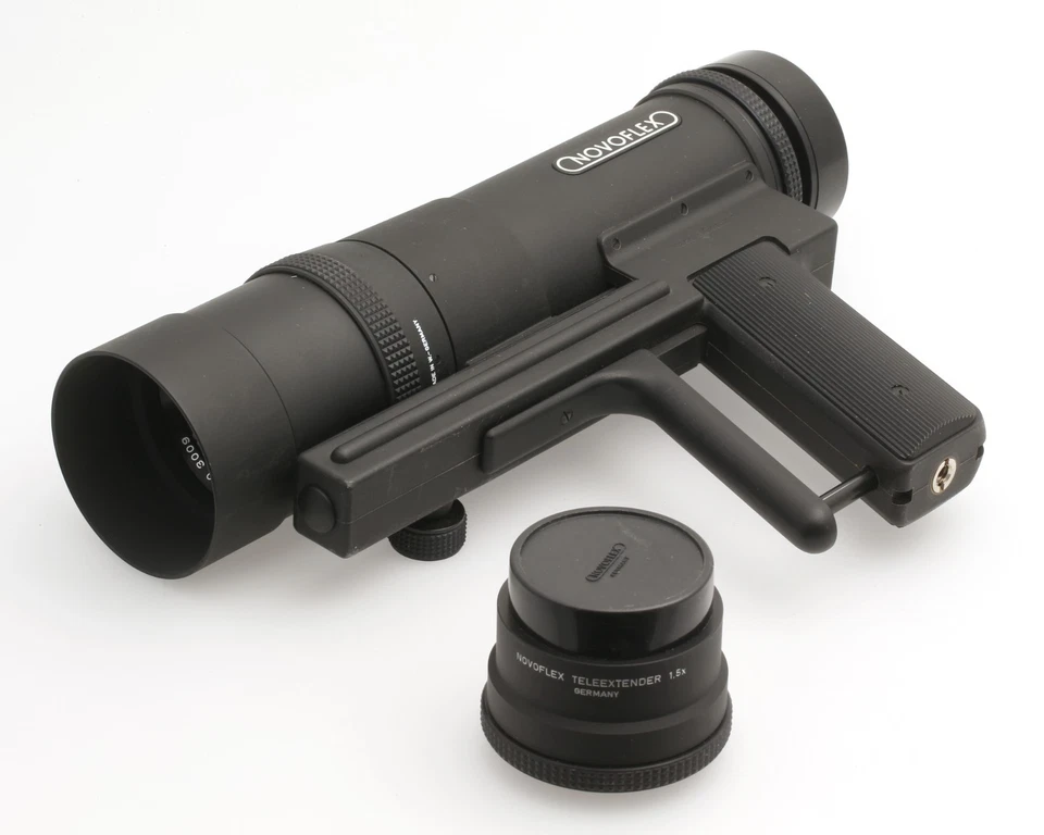Novoflex Schnellschuß-Objektiv 3,8/200mm + 1,5x Konverter + Anschluß Leica R - Bild 2 von 4