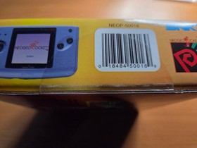 Blue Neo Geo Pocket Color Handheld Game Console Unopened