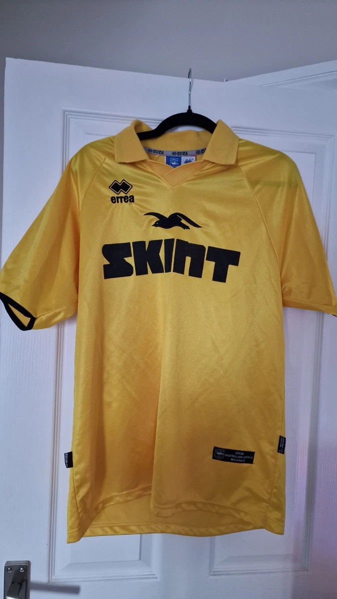 Erreà Brighton & Hove Albion Memorabilia Football Shirts English