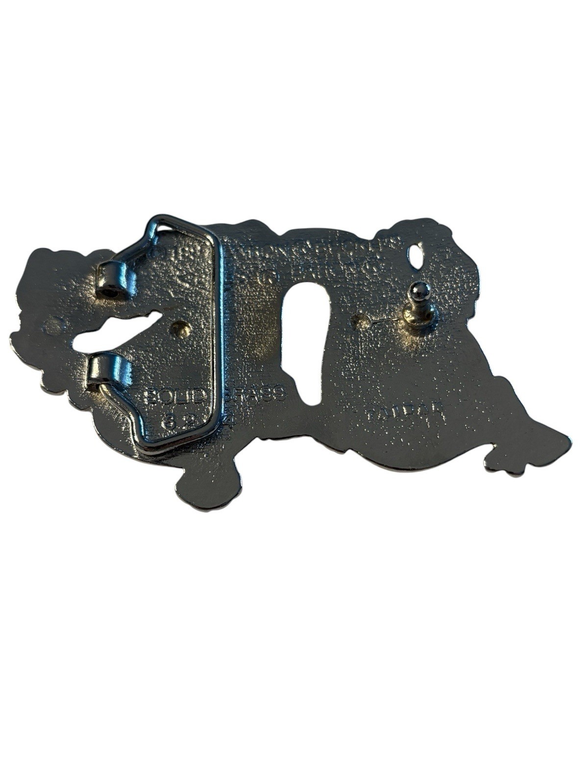 DRAGON FIRE FLAME BREATHING SOLID BRASS CHROME PL… - image 7