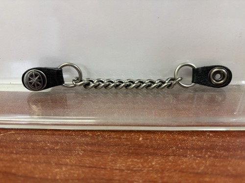 Factory Yamaha V-Star Emblem Vest Extender Chain 5 1/2 inch long