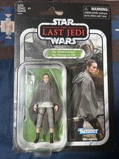 Star Wars Vintage Collection Rey Island Journey Last Jedi VC122 3.75 Figure