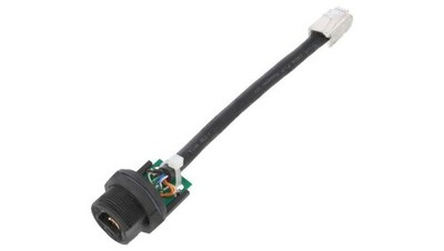 5907998706226 Kabel-adapter, RJ45, cat 5e, PIN: 8, prosty RCP-5SPFFP-SCM7B10 AMP