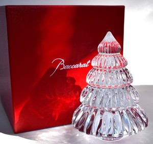 Baccarat Christmas Tree | eBay