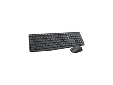 Logitech MK235 Wireless Keyboard and Mouse Combo for Windows, 2.4 GHz Wireless