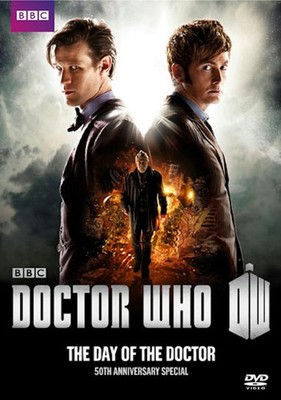 Doctor Who 50th Anniversary Special The Day of the Doctor DVD NEW