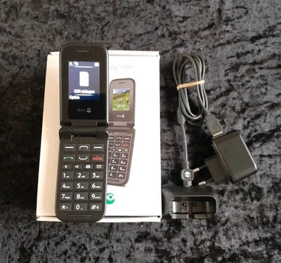 DORO PhoneEasy 609 Schwarz Top Zustand siehe Bilder