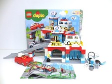 Lego Duplo  / vollständiges Set 10948 / Parkhaus mit Waschanlage /  OVP und BA