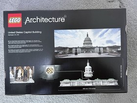 LEGO Architecture: United States Capitol Building (21030) New & Sealed