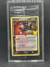 Carta Promo Pokemon Greninja Gold Star SWSH144 Celebrazioni 25° Inglese