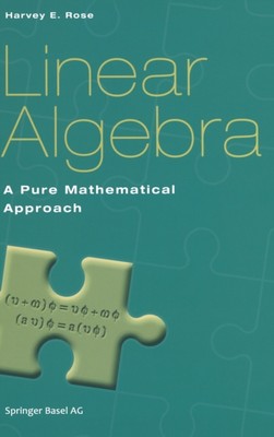 Ros - Lineare Algebra Ein reiner mathematischer Ansatz - Neu Hardcover oder - N555z