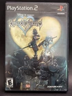 Kingdom Hearts PlayStation 2 PS2 2002  Authentic Box Case and Manual Only