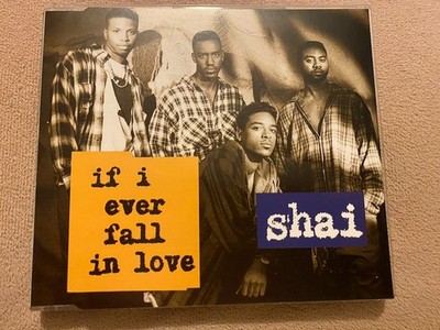 SHAI - IF I EVER FALL IN LOVE - 6 MIX CD SINGLE