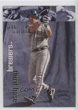 1999 Skybox Thunder Jeff Cirillo #169 1b3