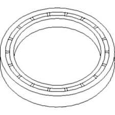 S.40903 Sparex Taper Roller Bearing (37425/37625) Fits TAFE